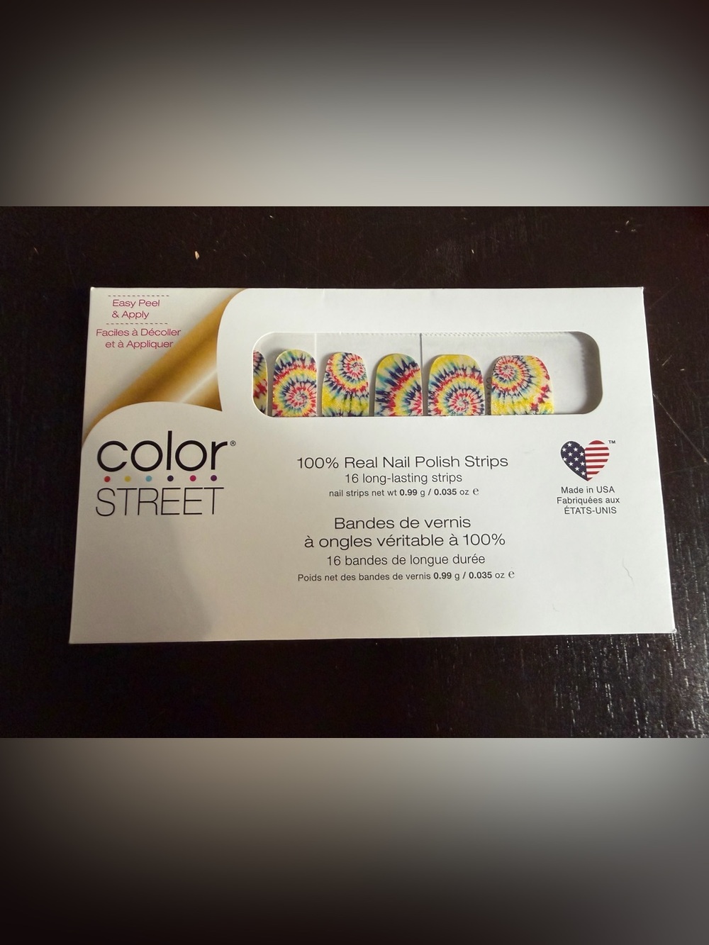 Color Street Wanna Peace Of Me? Nail Polish Strips